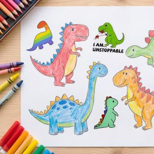 Waterproof Vinyl Stickers for Water Bottles, Laptop, Phones, Skateboards, Decals for Teens