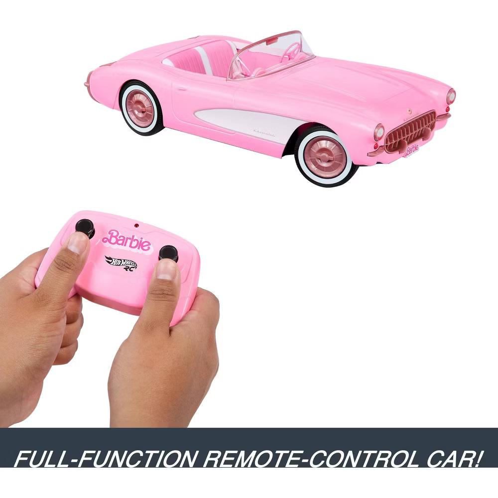 RC Corvette Remote Control Car from: The Movie - Image 5