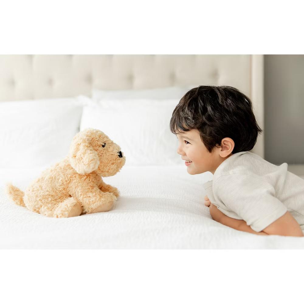Intelex Warmies Microwavable Plush 13" Golden Dog - Image 4