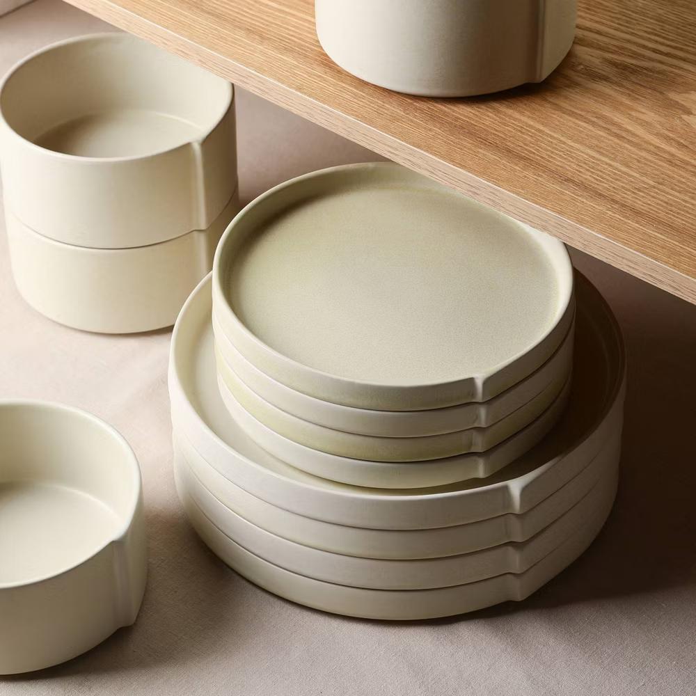 24pc Bao Stoneware Dinnerware Set - Image 25