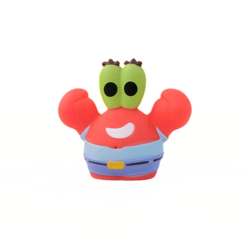 Legend Toys SquarePants Water Squirter Toys 4-Pack – Bath & Pool Fun Set- Officially Licensed - Image 3