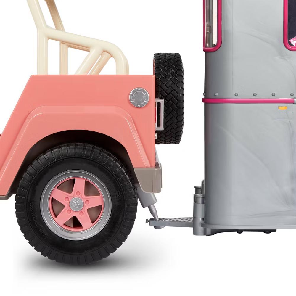 Off-Roader 4x4 Doll Vehicle with Electronics - Image 7