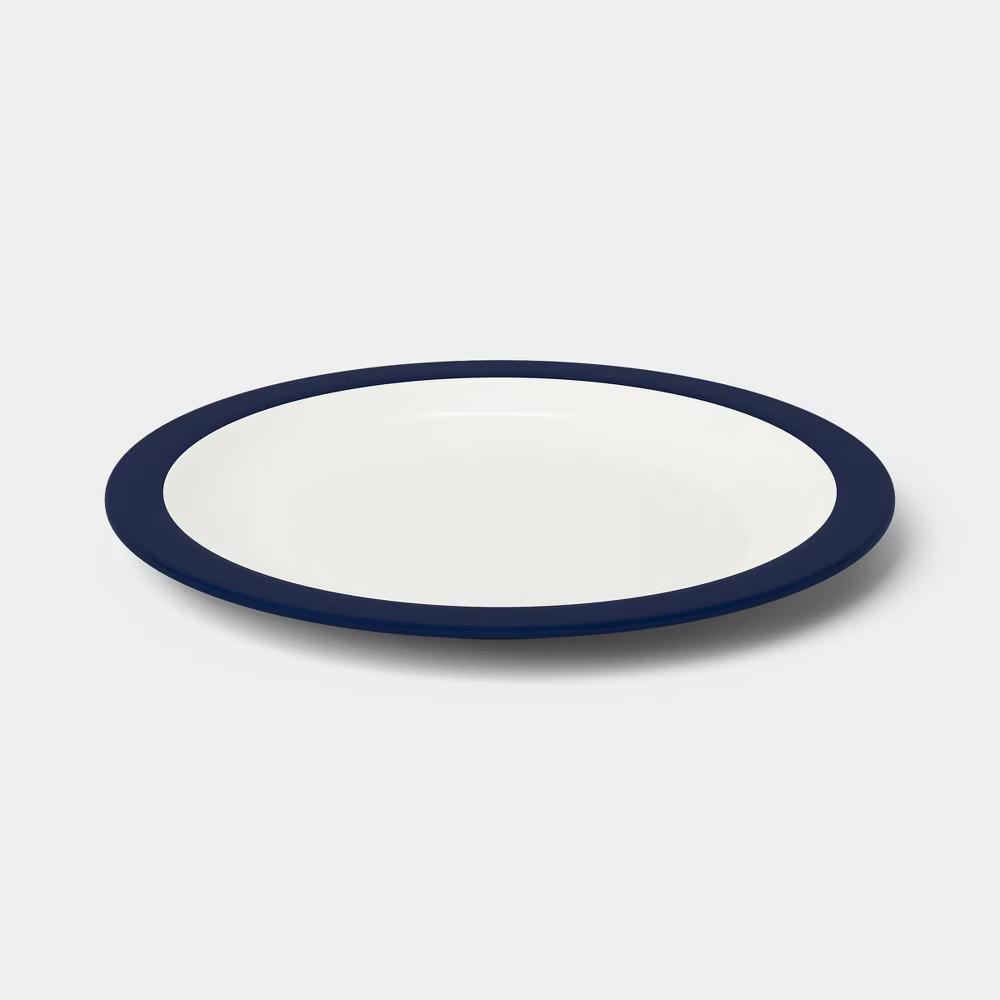 10.5" Plastic Dinner Plate with Decal - Image 7