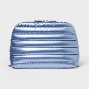 Foldover Makeup Bag