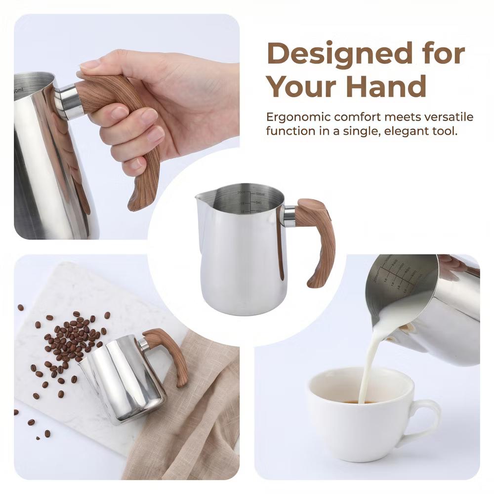 Measuring Cup, 1 Cup Stainless Steel Measuring Cup for Accurate Kitchen Work, Like Baking or Meal Prep - Image 22