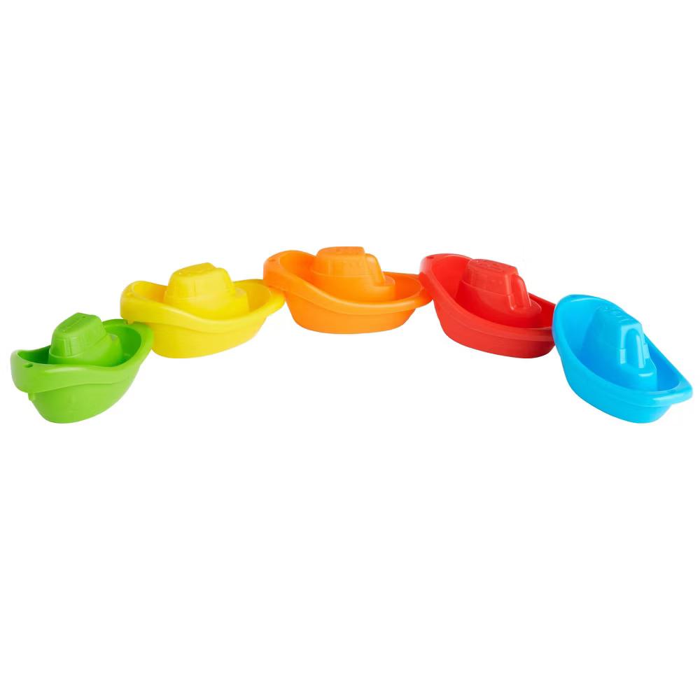 Fleet Of Five Boats Bath Toy - Image 5