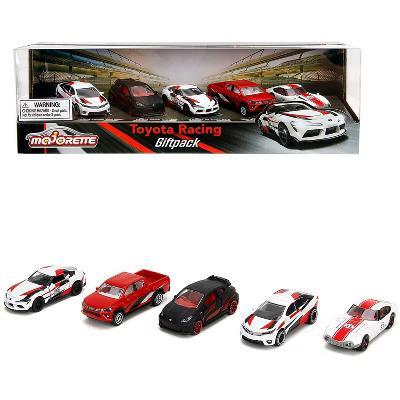 Toyota Racing Giftpack (2024) 5 piece Set 1/64 Diecast Model Cars - Image 4