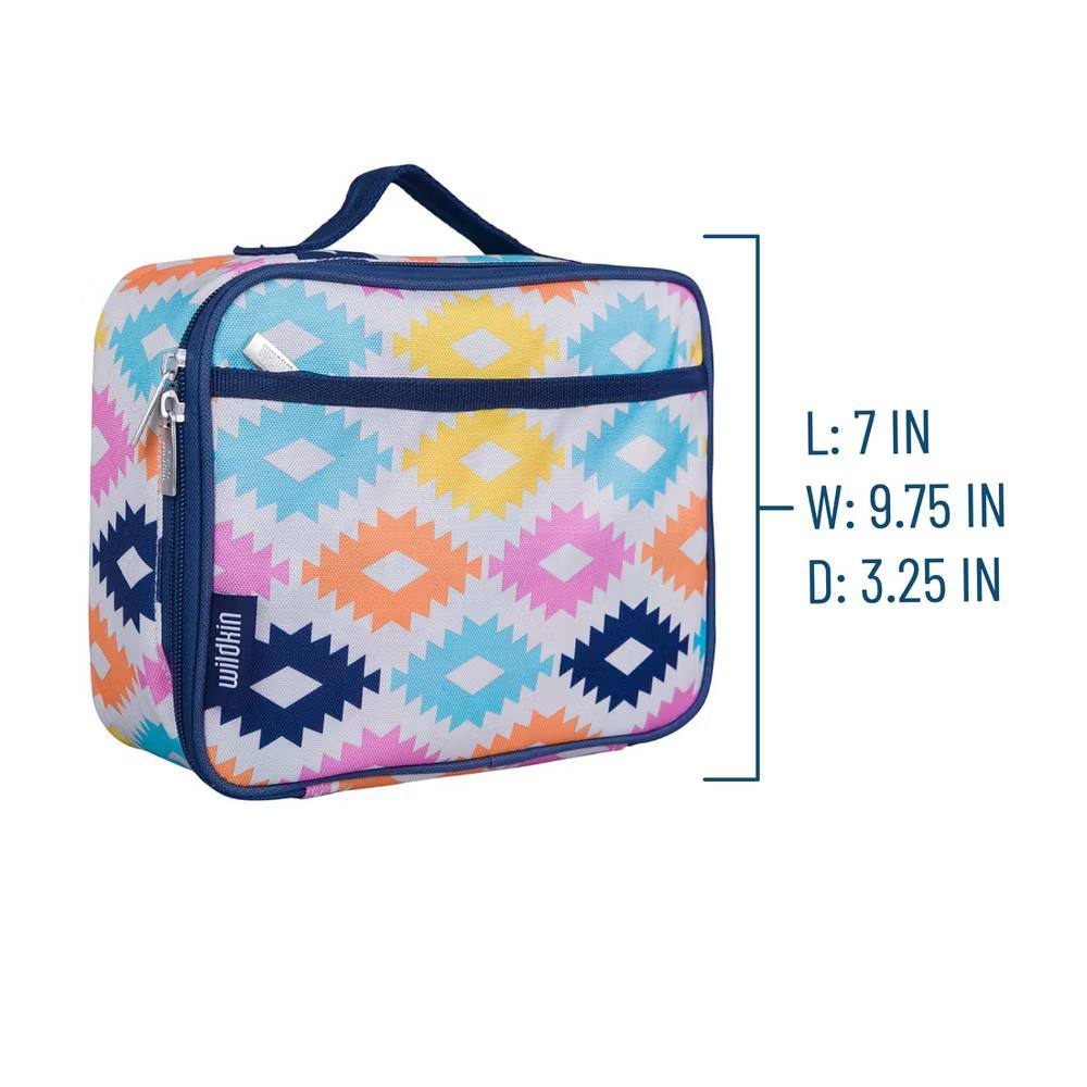 Wildkin Kids Insulated Lunch Box – Durable and Reusable for School & Travel