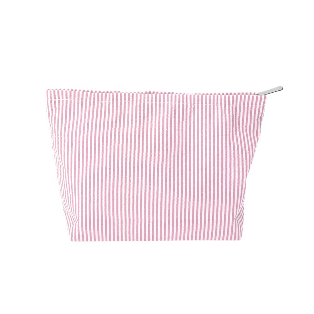 Seersucker Stripes Makeup Bag 1 Pc - Image 38