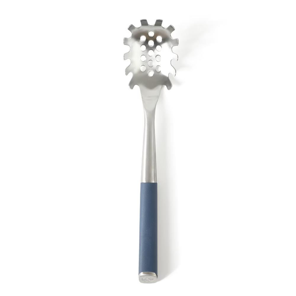 Edge 6 Piece Stainless Steel Kitchen Tool & Gadget Set- Navy Blue - Image 5