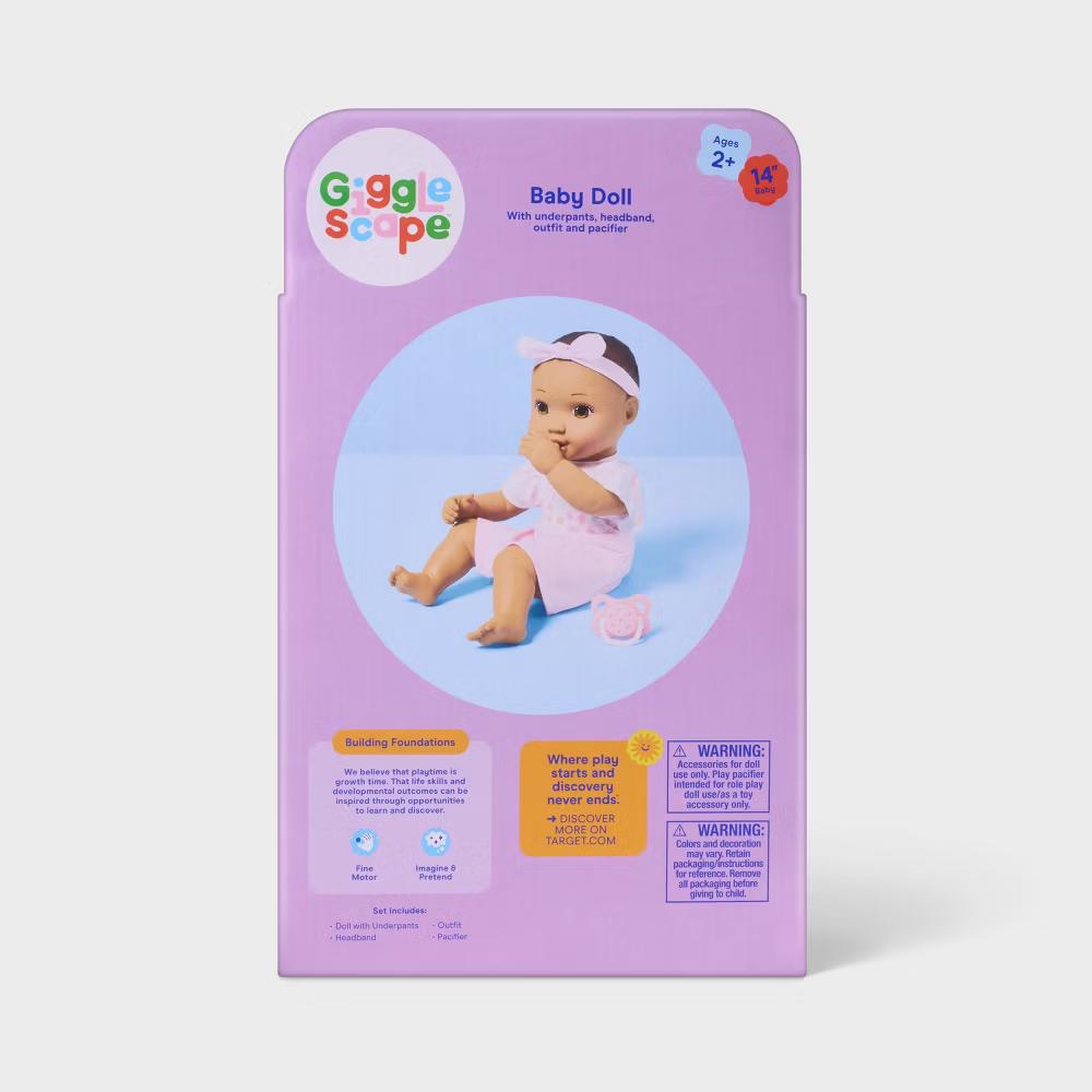 14" Girl Baby Doll - Image 14