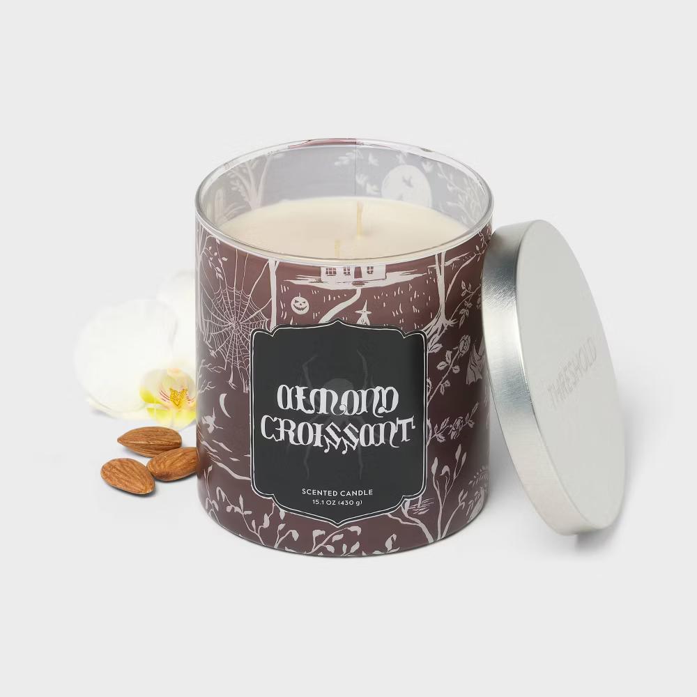 2 Wick Limited Edition Glass Halloween Jar Candle with Lid 15.1oz - Image 3