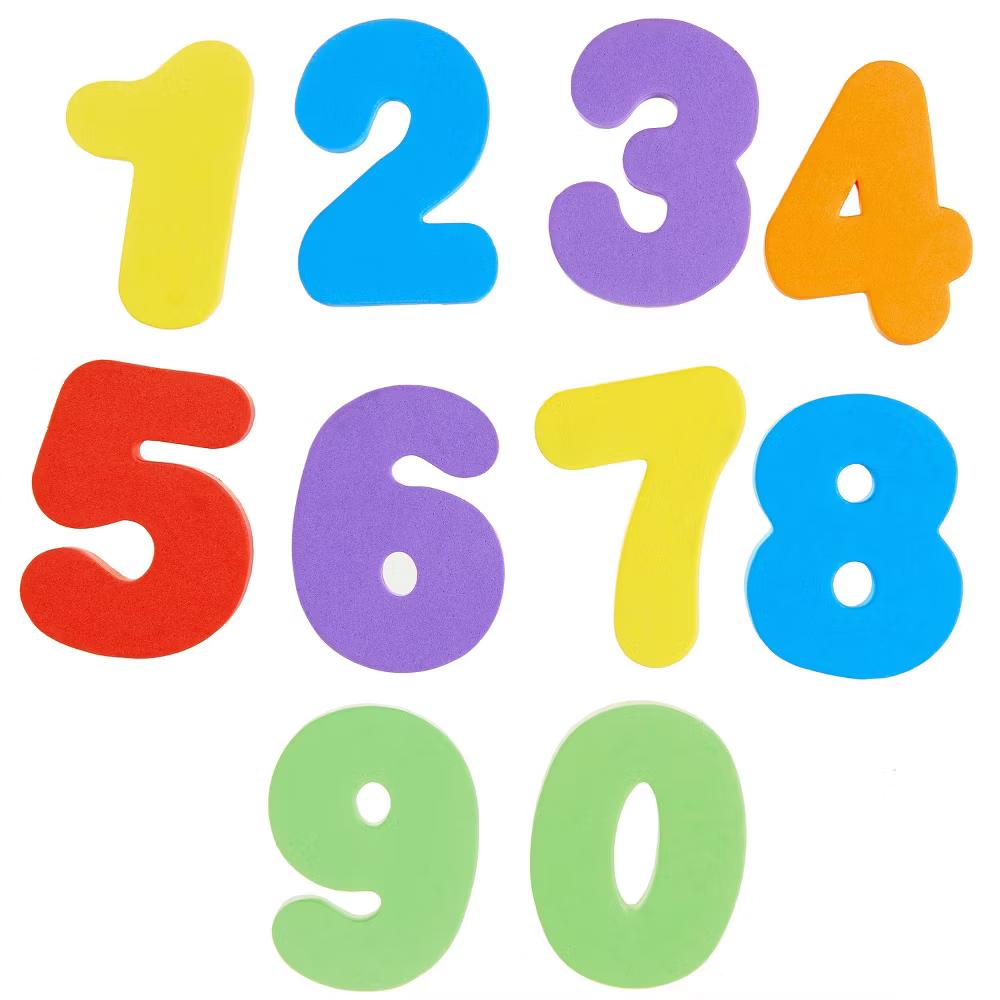 Bath Letters and Numbers - 36ct Bath Toy Set - Image 7