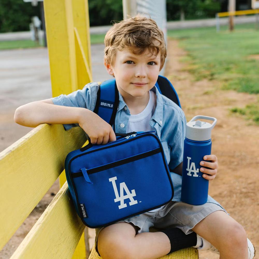 Wildkin MLB Major League Baseball Insulated Lunch Box – Durable and Reusable for School & Travel - Image 39