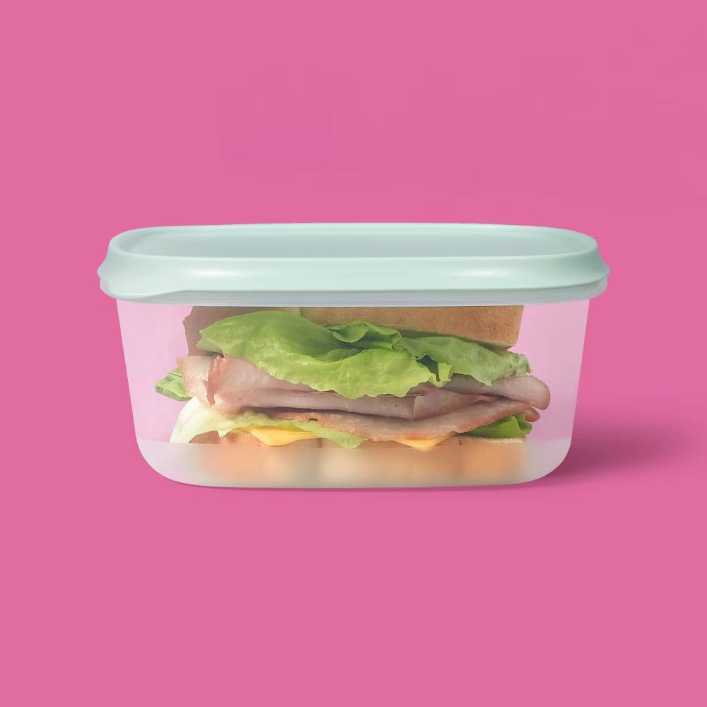 Snap & Store Deep Square Food Storage Containers - 40 fl oz/2ct - Image 3