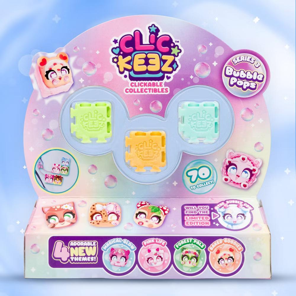 Clickeez Series 3 5pk Toy - Image 8