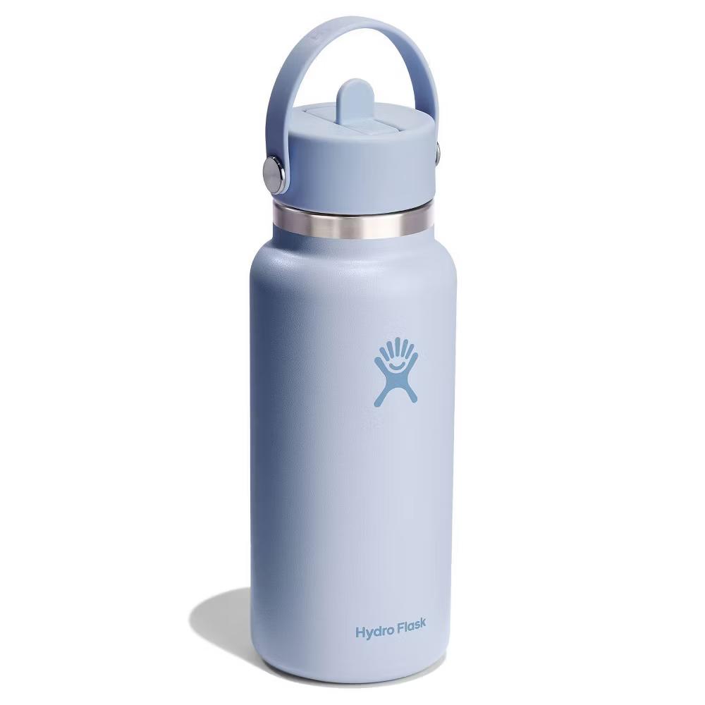 Hydro Flask Wide Mouth Flex Straw Bottle - Image 42