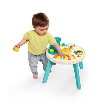 Busy B. Rainbow Sensory Station - Baby Activity Table, Music & Sounds, Toddler Play Center - Image 6