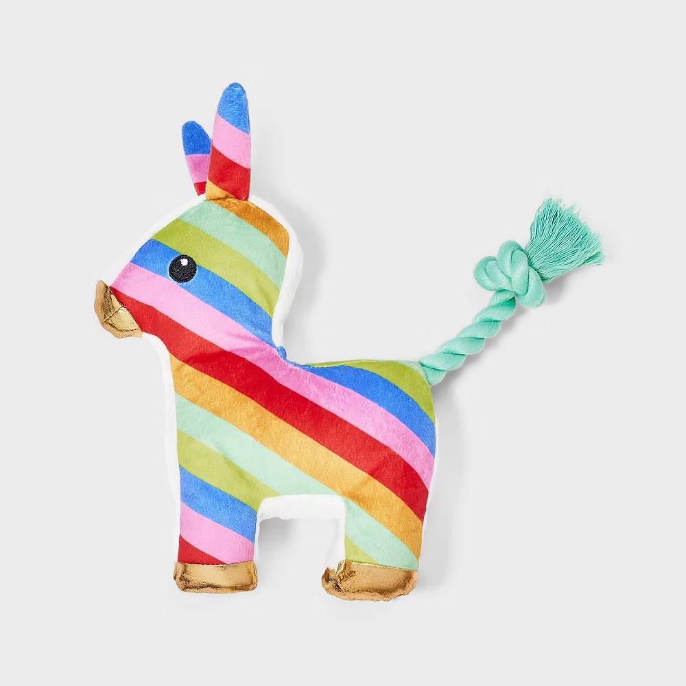 Pinata Dog Plush Toy - Chew, Fetch, 7 Inches, 0.187 Pounds - Image 2