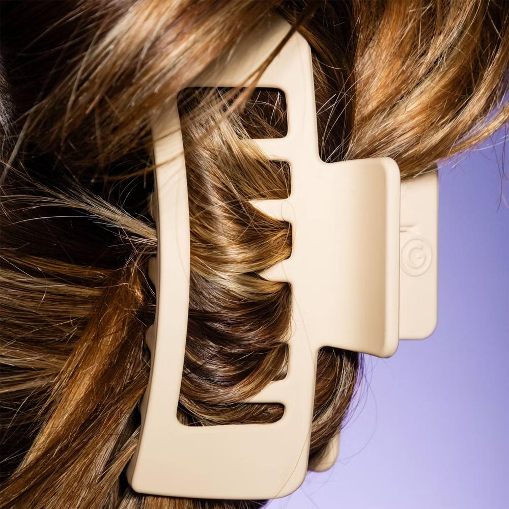 Thick Hair Extra Teeth Claw Clips - 2pc - Image 3
