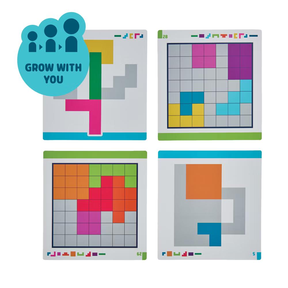 Travel Puzzle Patterns - Reusable Activity Puzzle On the Go Game for Kids Ages 6-8+ - Image 7