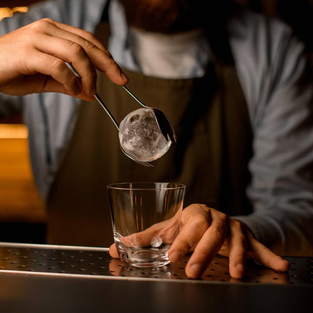 Oggi 6 Large Ball Ice Tray Gray - Image 4
