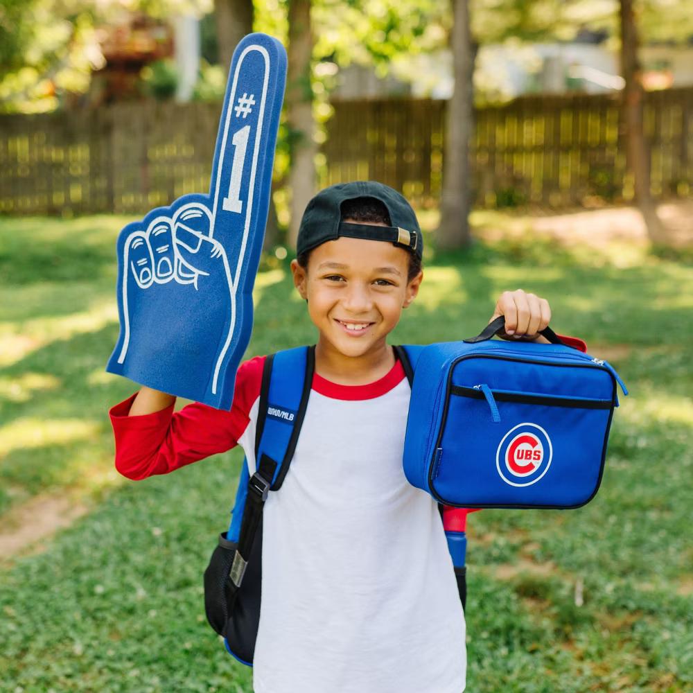 Wildkin MLB Major League Baseball Insulated Lunch Box – Durable and Reusable for School & Travel - Image 23