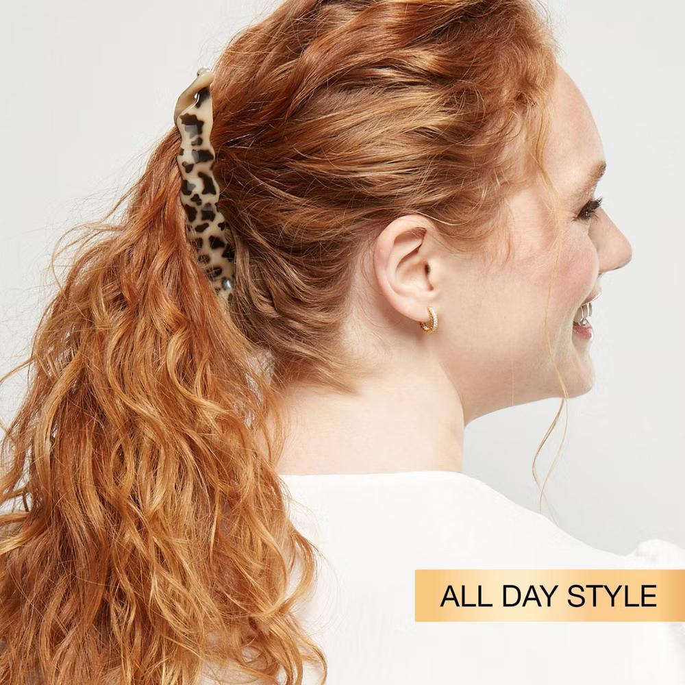 Banana Clip Claw Clip - Tortoise - All Hair - Image 5