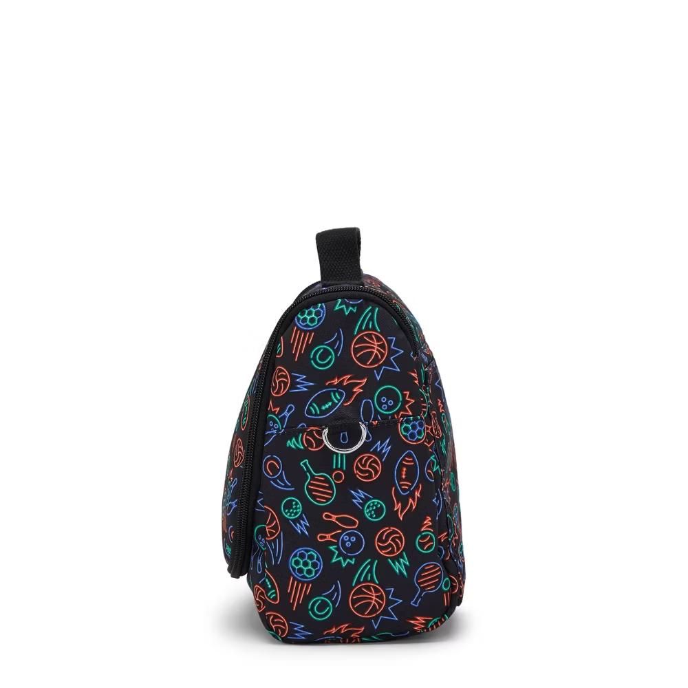 Kipling New Kichirou Printed Lunch Bag - Image 47
