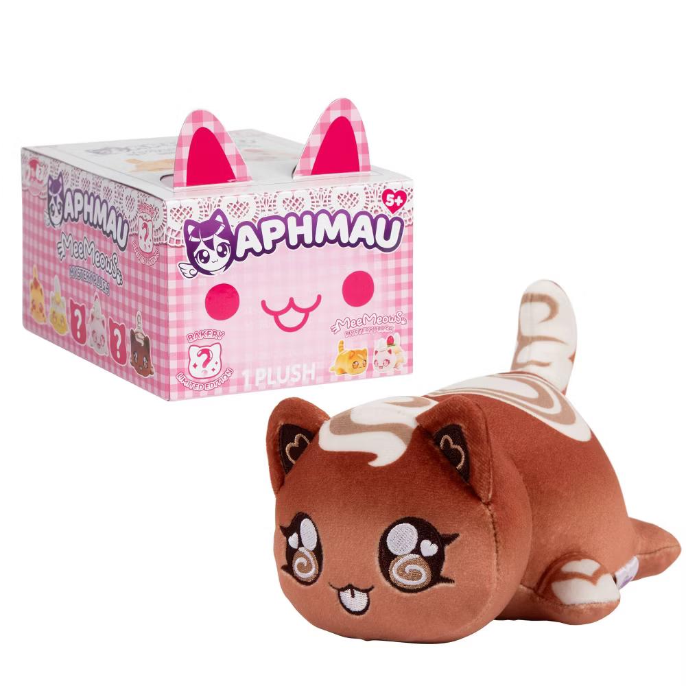Aphmau 6” Mystery MeeMeow Plush Series 10 Bakery - Image 7