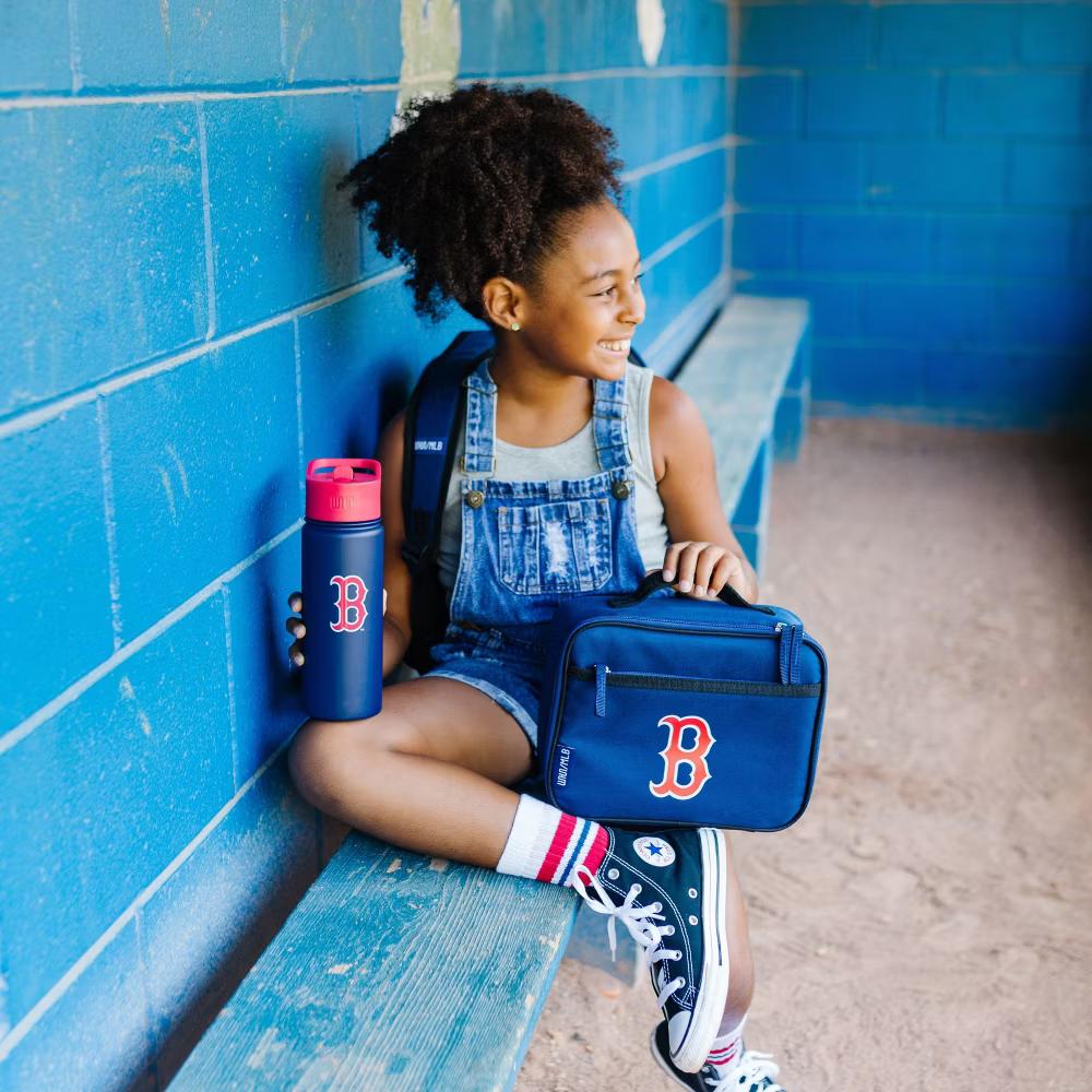 Wildkin MLB Major League Baseball Insulated Lunch Box – Durable and Reusable for School & Travel - Image 16