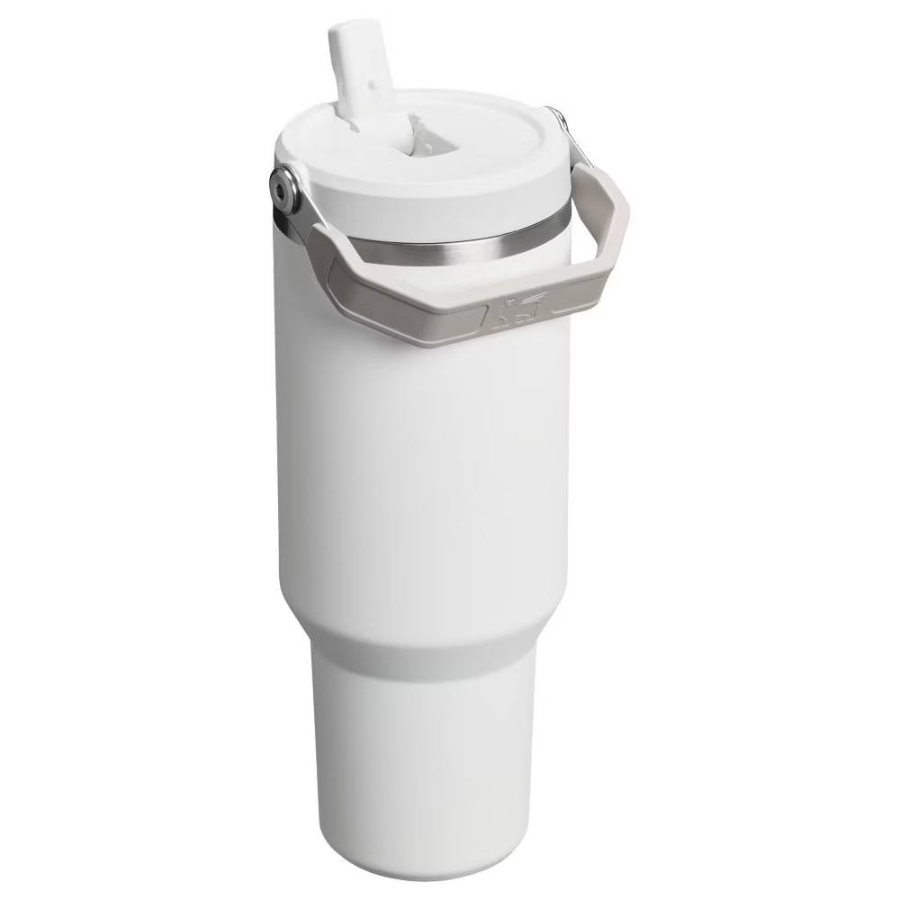 40 oz Stainless Steel Ice Flow Flip Straw Tumbler - Image 6