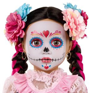 Catrina Dia de Muertos Collectible 18" Doll Keepsake Collection 2026 Celebration Series - Dark-Brown Hair/Dark-Brown Eyes