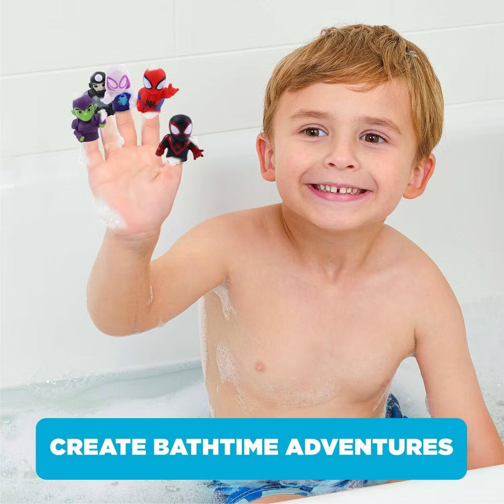 Spidey & Friends Finger Puppets - 5pc - Image 8