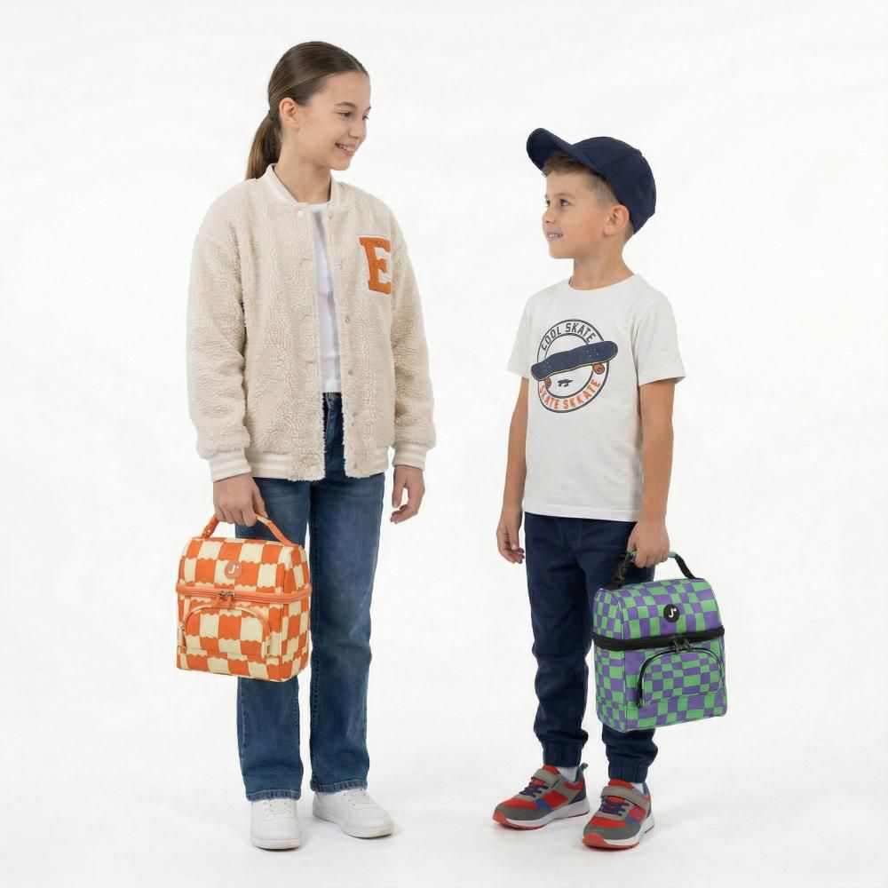 J World Corey Kids Insulated Lunch Bag