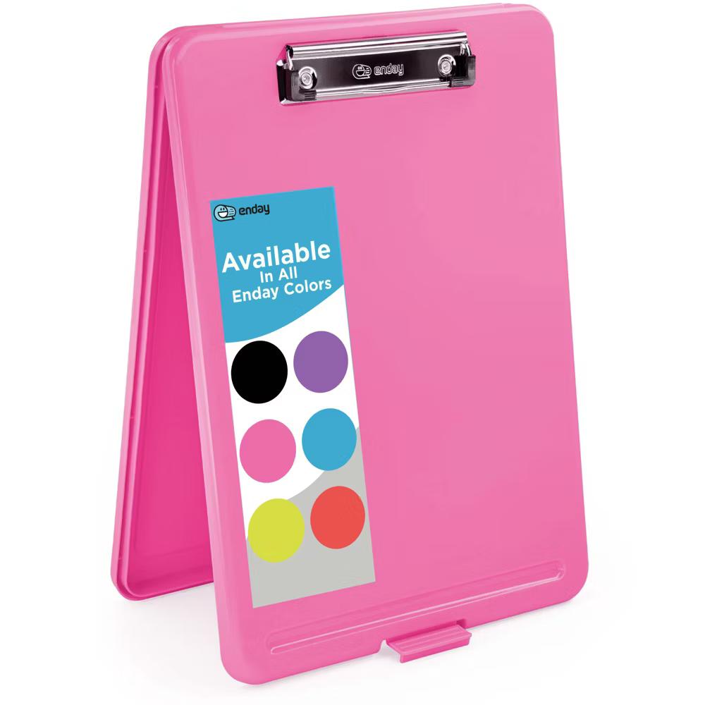 Clipboard with Storage, Letter Size Storage Clipboard with Compartments Case for Nurse Teachers Plastic Translucent Holds 100 Sheets - Image 31