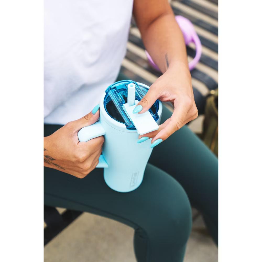Era Flip 30 fl oz 100% Leak-Proof Straw Tumbler - Image 11