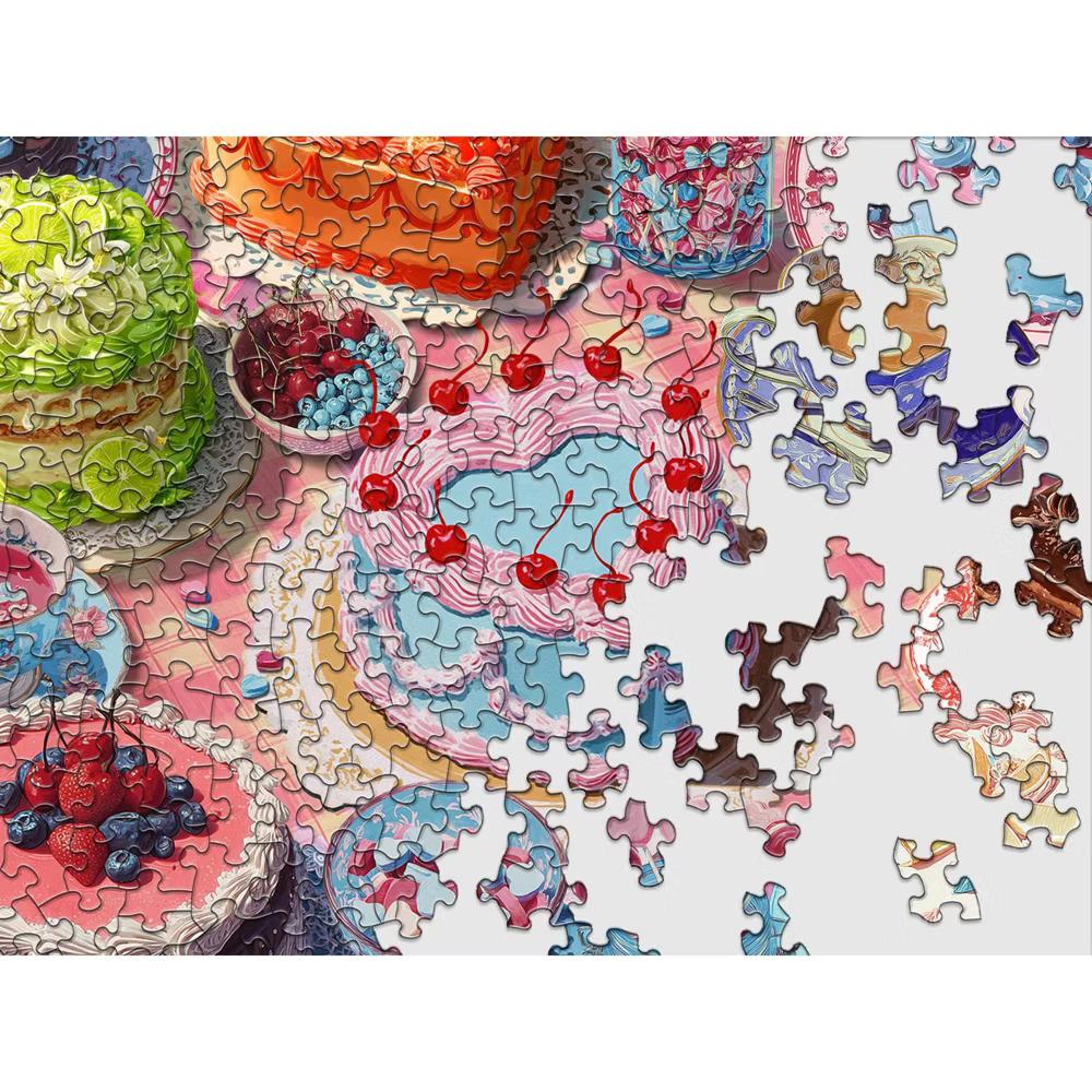 Vintage Cakes 500pc Jigsaw Puzzle - Image 3