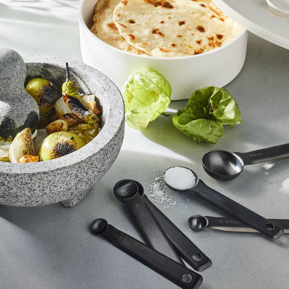 6pc Stainless Steel Measuring Spoons - Image 5