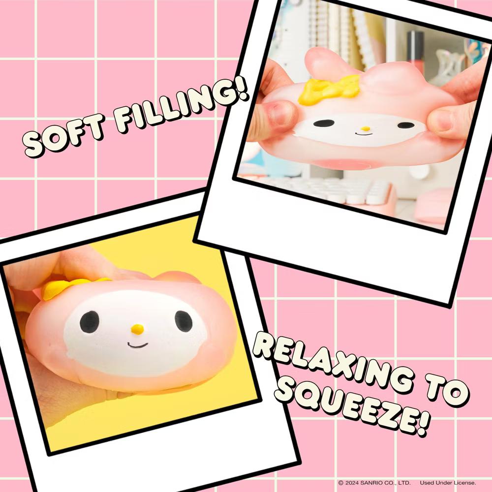 SquiSHU and Friends Squishy Toy Pull Stretchy Fidget Squeeze Ball - Image 2