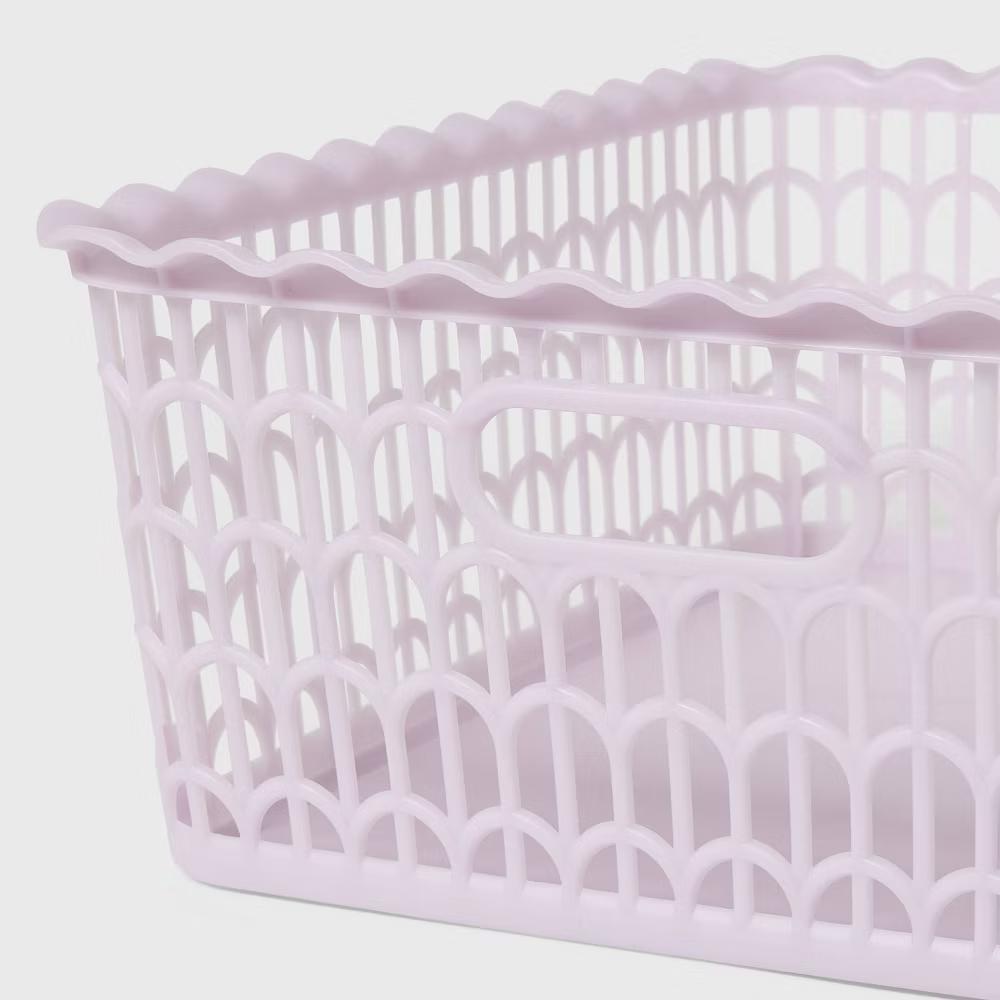 Wave Scallop Decorative Basket - Image 24
