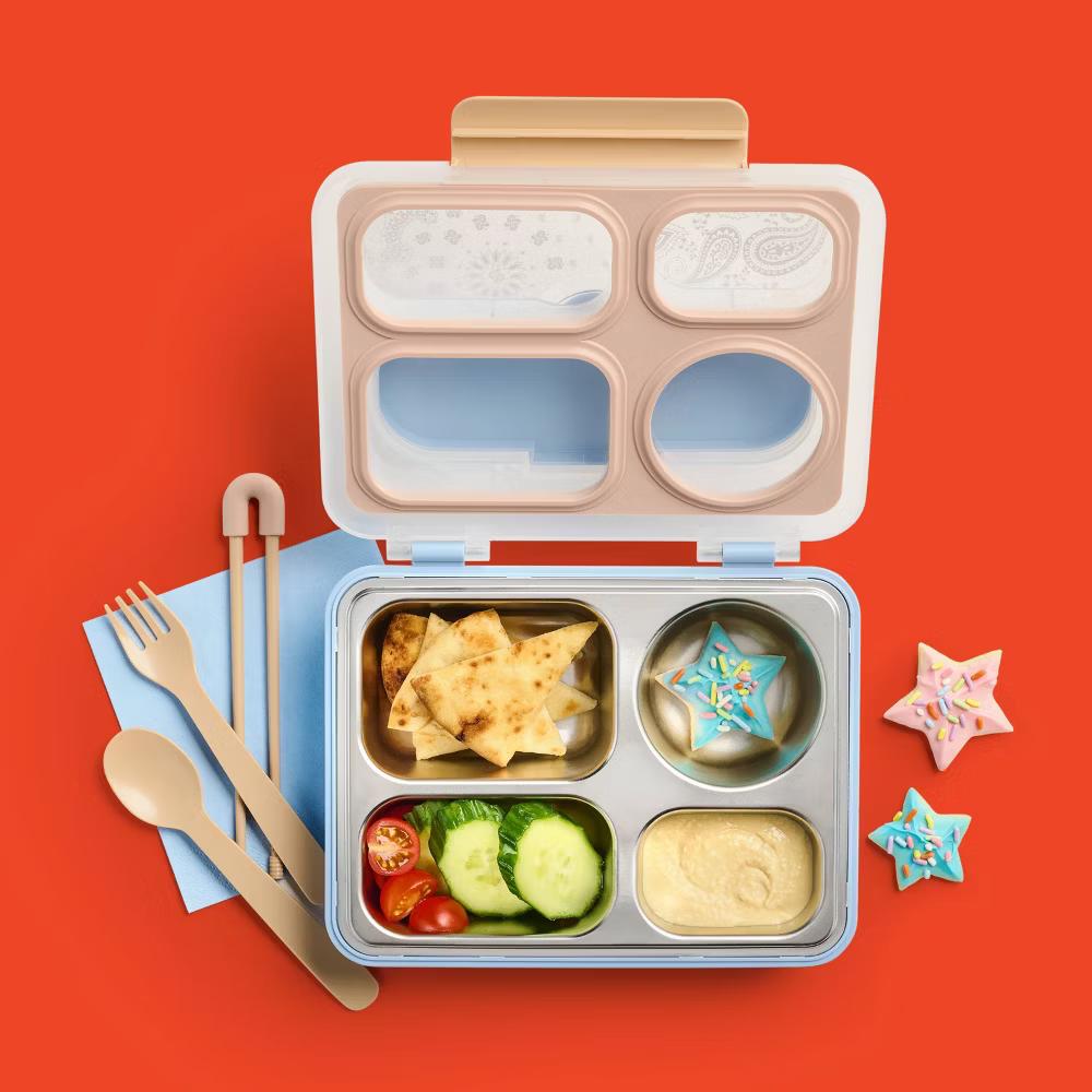 Stainless Steel Bento Lunch Box - Image 9