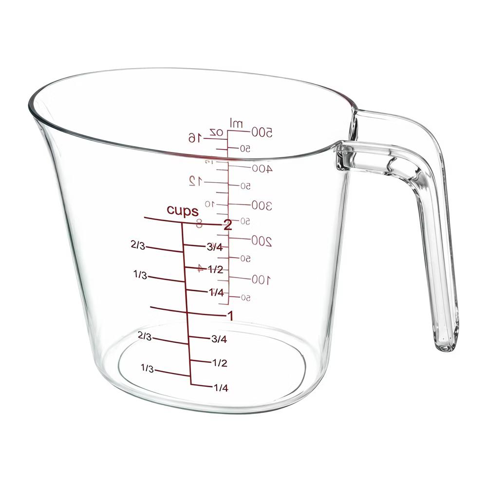 Measuring Cup, Liquid PS Material Measuring Cup for Measuring and Pouring without Spilling - Image 16