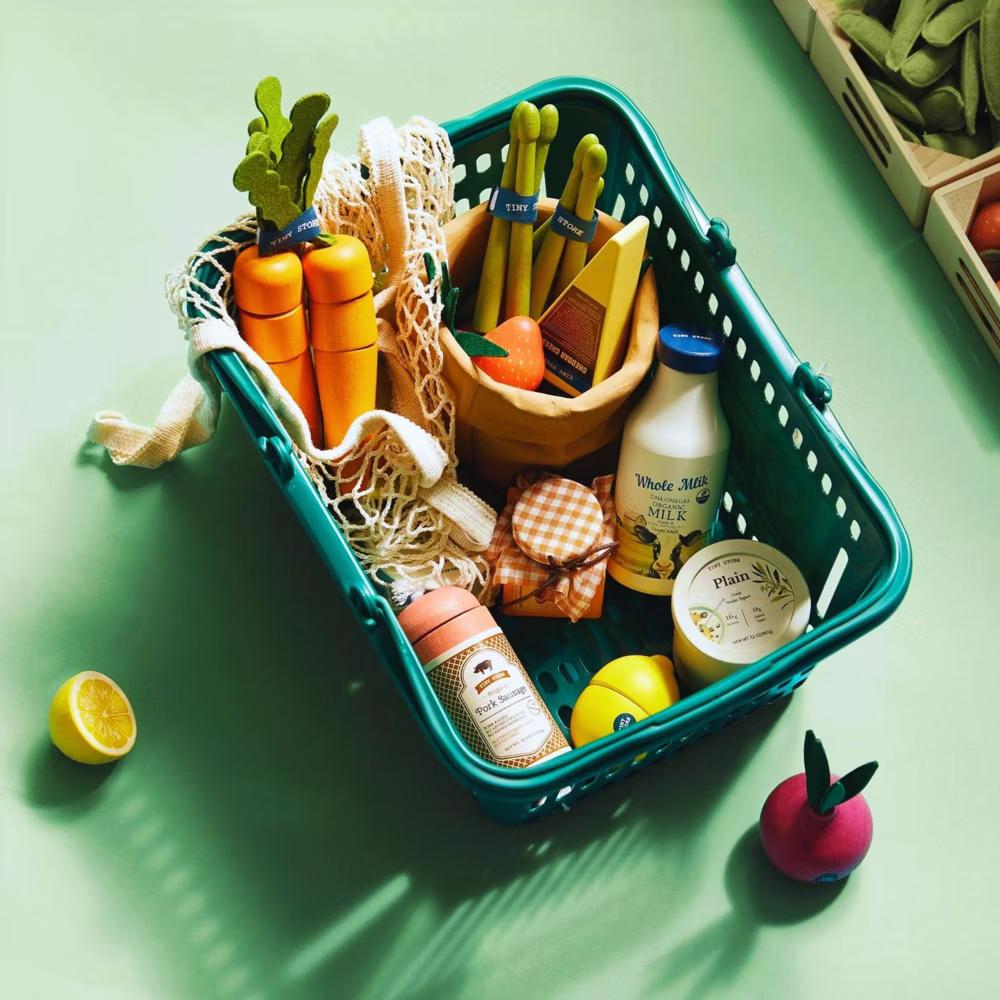 Organic Play Food Collection – 4 Themed Sets - Image 3