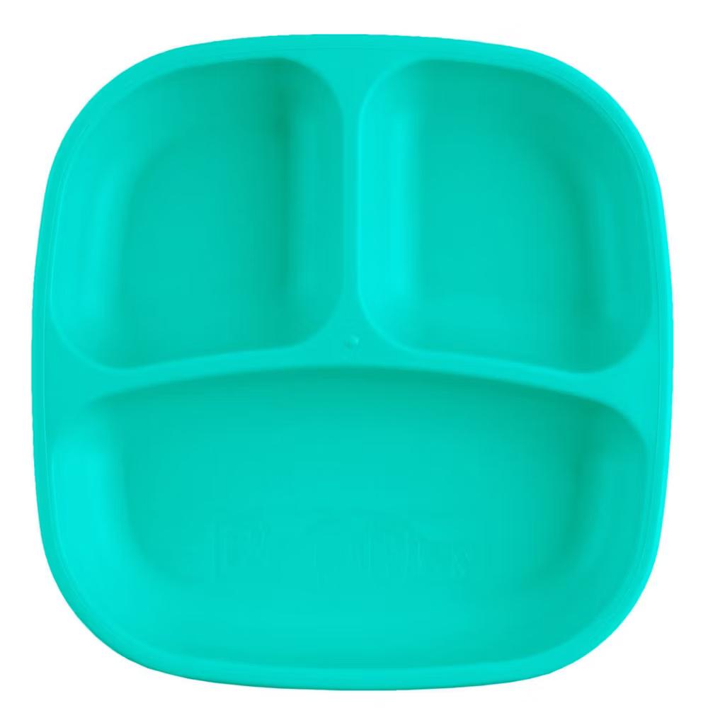 Re-Play 7" Divided Dining Plate