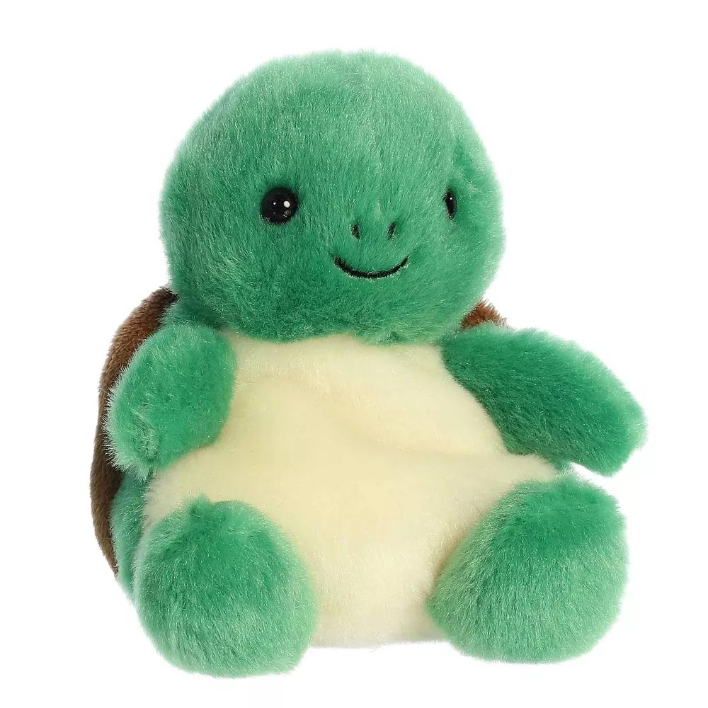 Mini Honu Sea Turtle Palm Pals Adorable Stuffed Animal Green 4.5" - Image 4