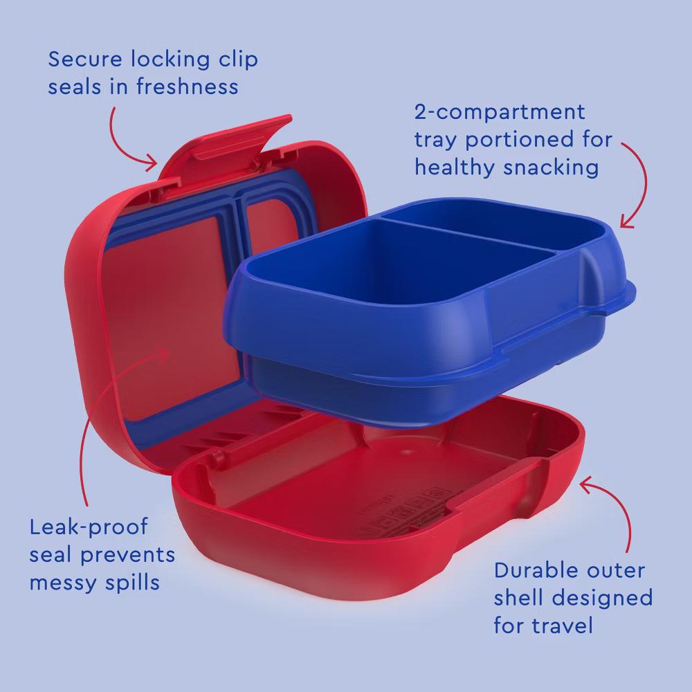 Kids' Snack Leak-proof Storage Container - Image 45