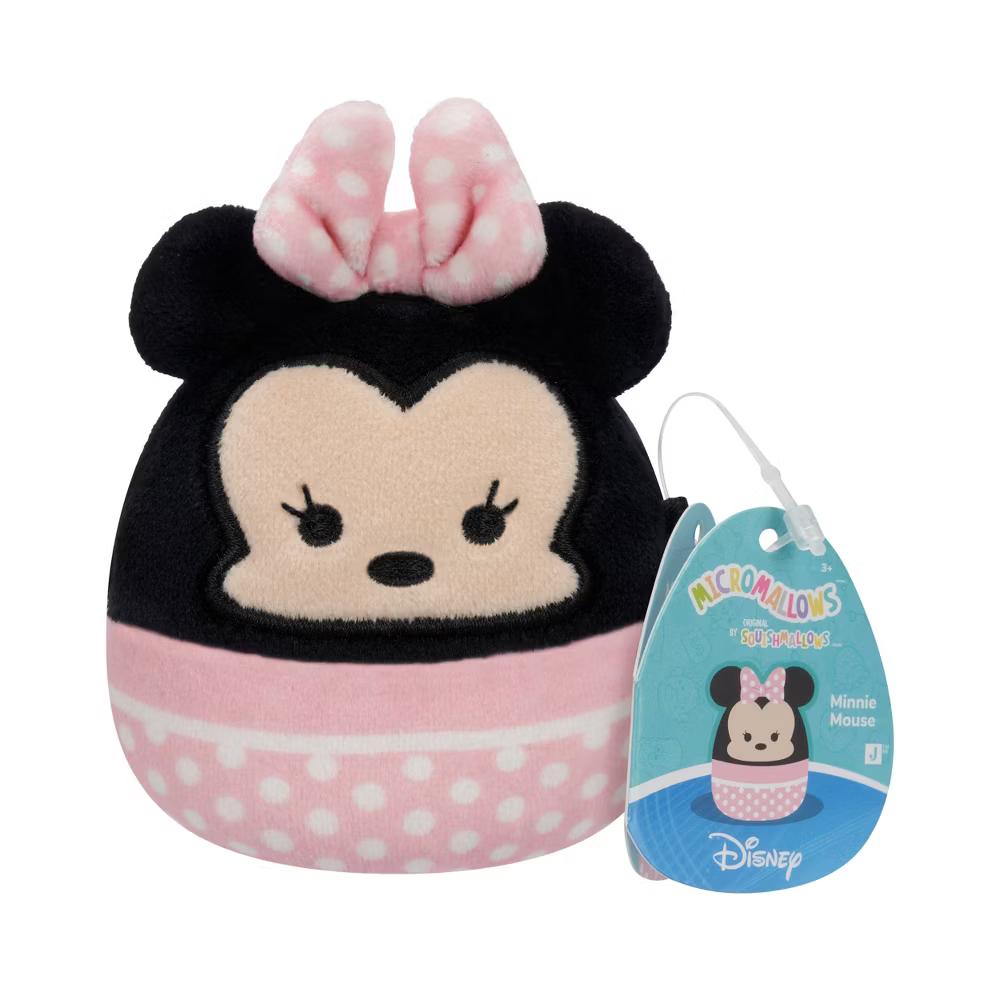 Micromallows 3" Wave 2 Mickey Minnie Pooh Tigger Stitch Angel Mini Plush Surprise Capsule - Image 5