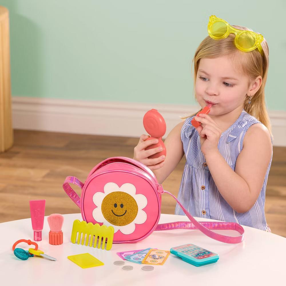 Daisy Daydream Purse Set - 16pc Pretend Play Accessories for Toddlers - Image 4