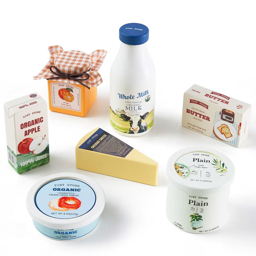 Play Kitchen & Grocery Accessories Series - Organic Play Food, 4 Sets - Image 14